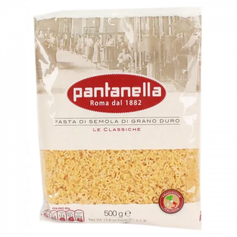 Макарони PANTANELLA 500 г 24 Алфавіт (Італія)