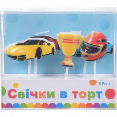Свічки фігурки Party Favors Іграшки 5 шт./уп.