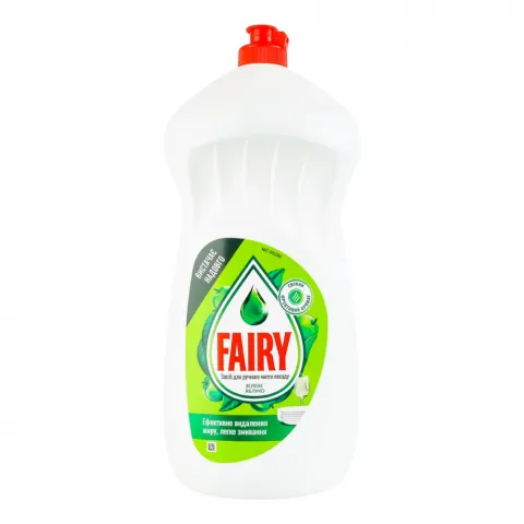Засіб д/посуду FAIRY 1,5 л Зелене яблуко