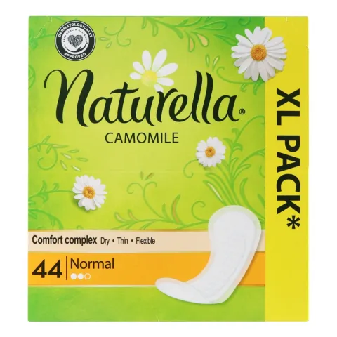 Прокладки щоден. Naturella 44 шт. Camomile Normal Trio