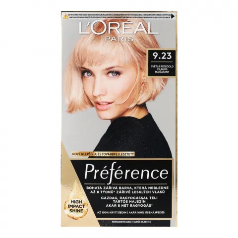 Фарба д/волосся L`Oreal RECITAL 9.23 Рожева платина