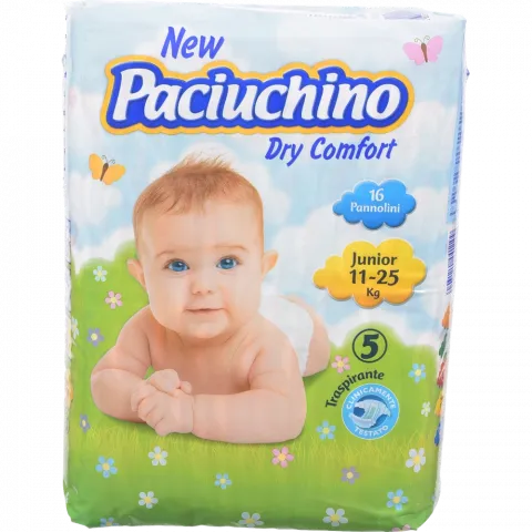 Підг. Paciuchino 16 шт. 5 Junior (11-25 кг)