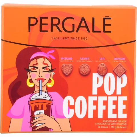 Цукерки PERGALE 355 г Вишня (Литва) И864