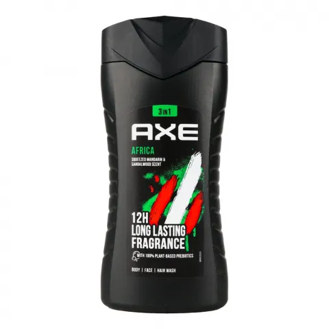 Гель д/душу Axe 250 мл Африка