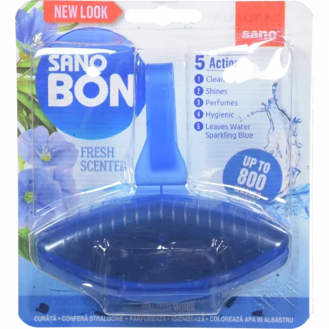 Освіж. д/унітазу Sano 55 г Морський