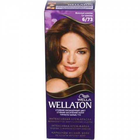 Фарба д/волосся Wellaton 6/73 Молочний шоколад