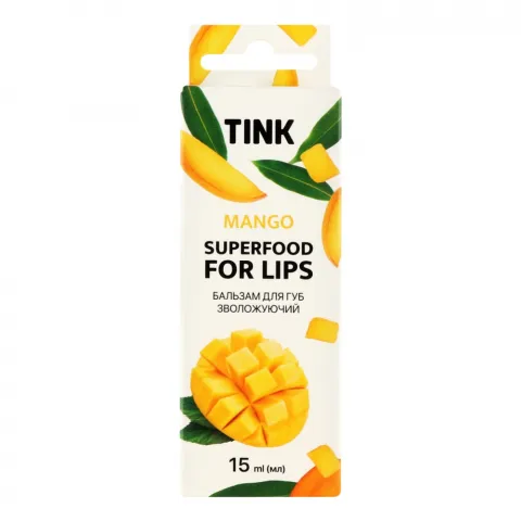 Бальзам д/губ Tink 15 мл зволожуючий Mango