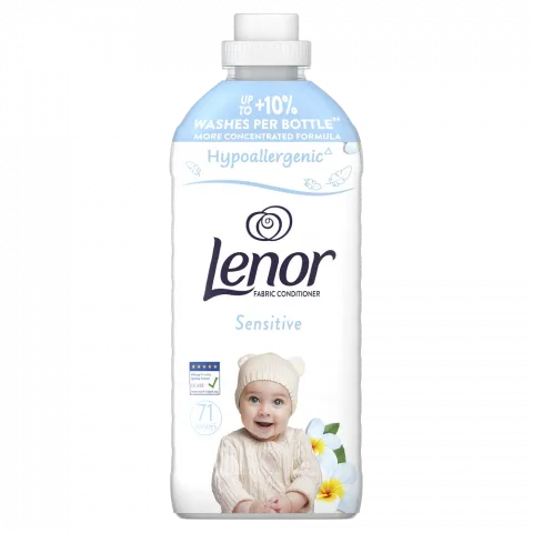 Ополіскувач Lenor 1,491 мл Для чутливої шкіри