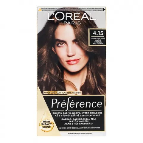 Фарба д/волосся L`Oreal RECITAL 4.15 каштан