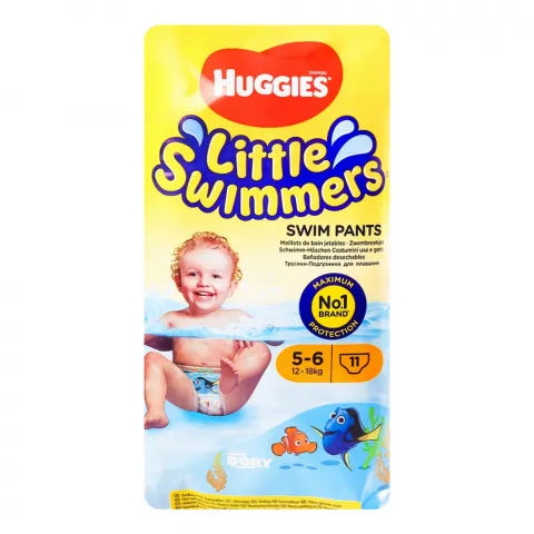 Підг. Huggies д/плавання Little Swimmers 11 шт. 5-6
