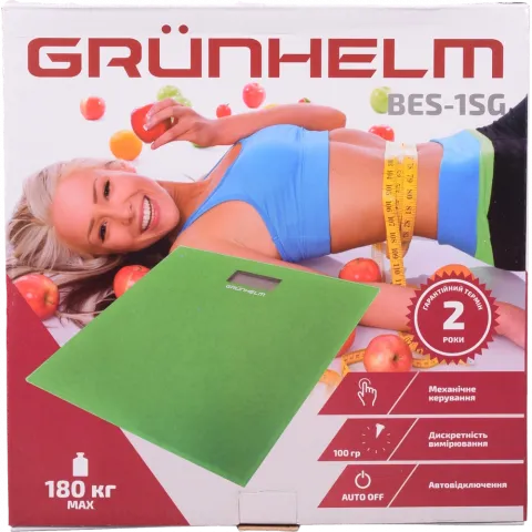 Ваги Grunhelm BES-1SG 59736