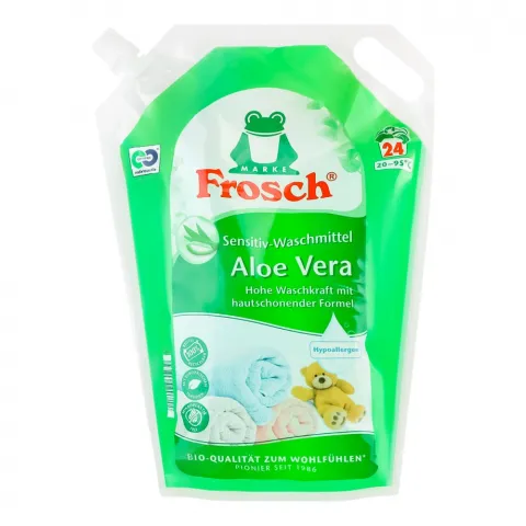 Гель д/прання Frosch 1,8 л Алое Вера