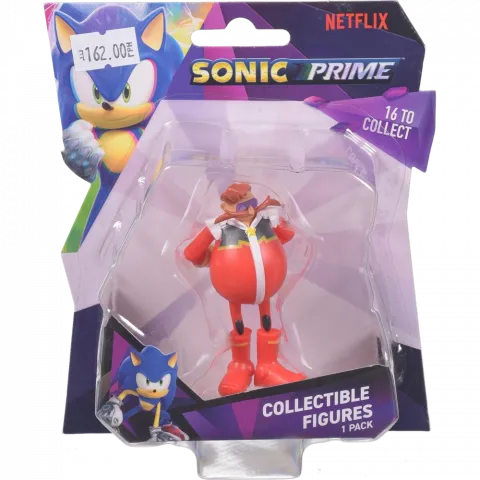 Ігрова фігурка Sonic Prime Доктор Еґман 6,5 см SON2010J