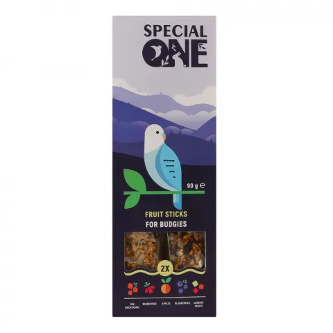 Палички Special One д/хвилястих папуг 90 г Фруктові