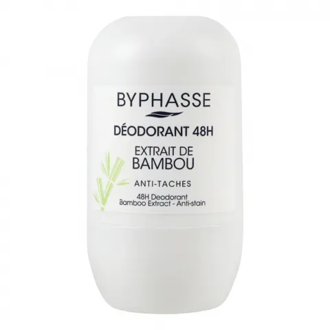 Дезодор Byphasse 50 мл рол. Екстракт бамбука