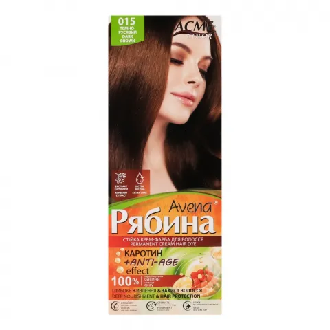 Фарба д/волосся Avena 015 темно-русявий