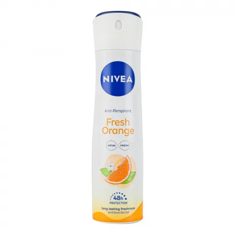 Дезодор Nivea 150 мл спрей Свіжий апельсин