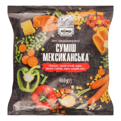 Св морож Суміш Лімо 400 г Мексиканська