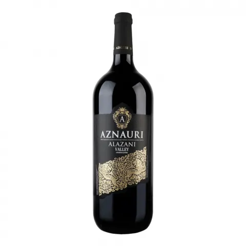 Вино Азнаурі Алазанська долина 1,5 л н/сол. червон.