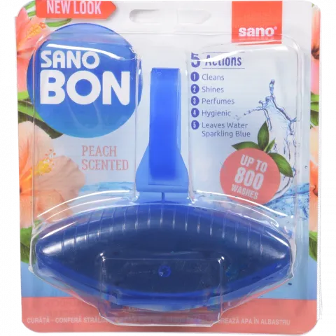Освіж. д/унітазу Sano 50 г Персик