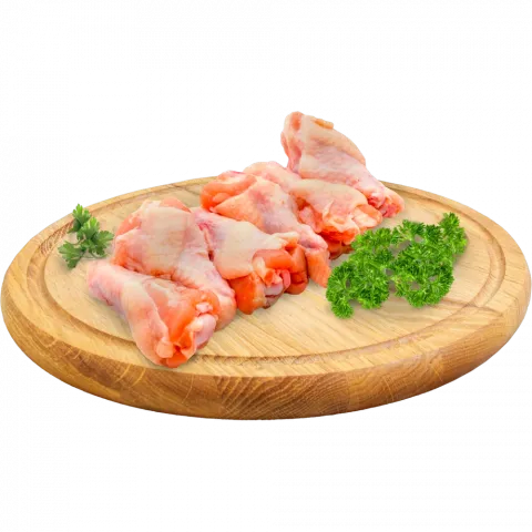 Крило (плечова частина) кур-бр розморожене ваг.