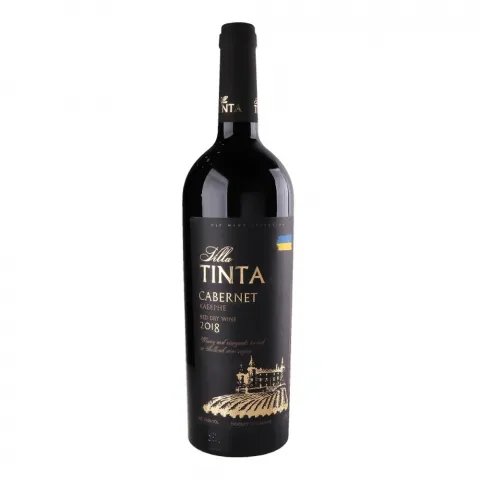 Вино Villa Tinta Каберне 0,75 л сух. червон.