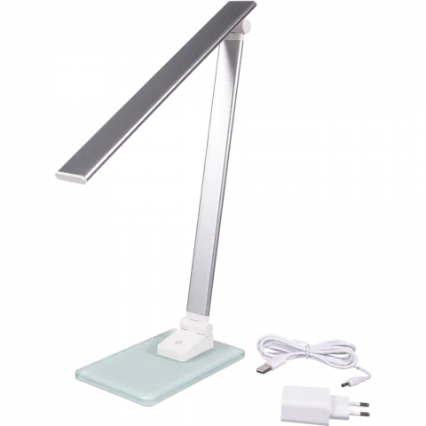 Світильник настільний LED EuroLamp Хайтек 5W 5300-5700K срібний (30)