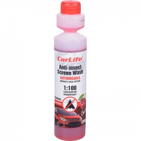 Очисник скла літній Anti-insect Screen-Wash 250 мл Cherry 1:100