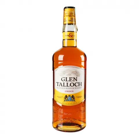 Віскі Glen Talloch 1 л blended whisky