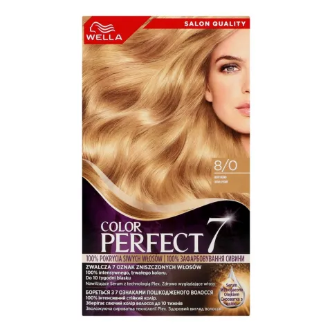 Фарба д/волосся Wella Color Perfect 8/0 Світло-русий