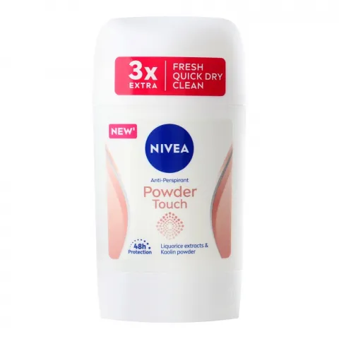 Дезодор Nivea 50 мл стік антиперспірант Ефект Пудри