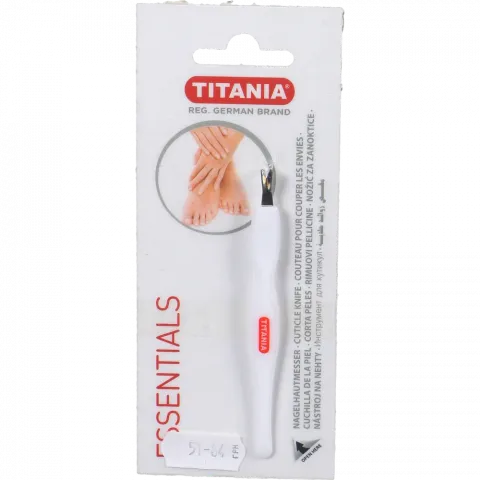 Ніж д/кутикул Titania 1045