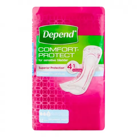 Прокладки Depend 12 шт. Normal Plus Pad