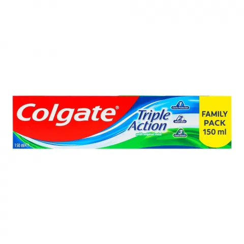 Зуб. паста Colgate 150 мл Потрійна дія