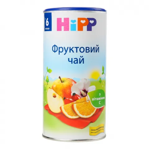 Чай Hipp 200 г фруктовий 3921