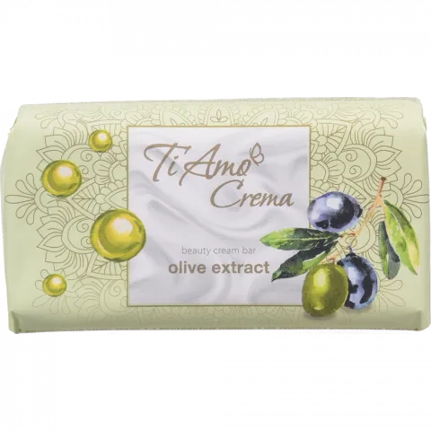 Мило Ti Amo Crema 125/140 г з екстрактом оливи