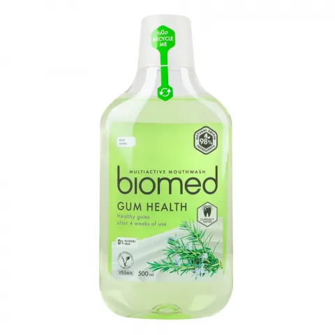 Ополіскувач д/рота Biomed 500 мл Gum health
