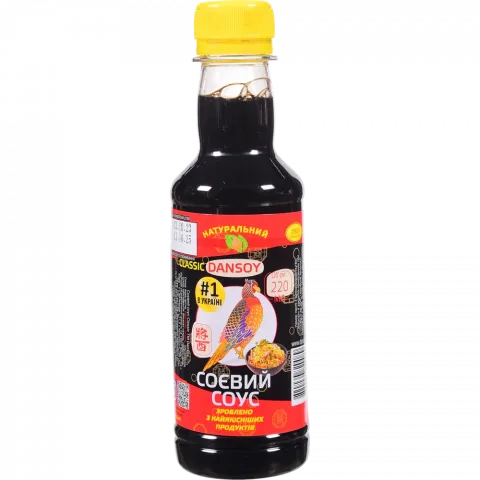Соус соєвий Дансой 220 мл Класичний