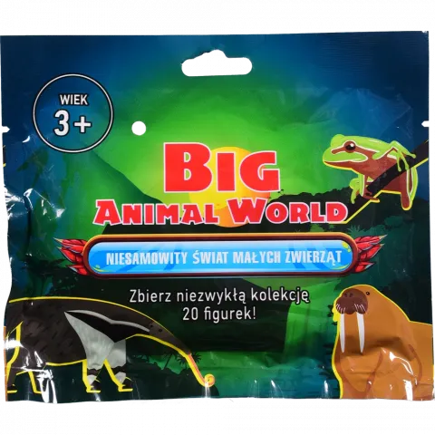 Журнал іграшка Big Animal World Міні тварини