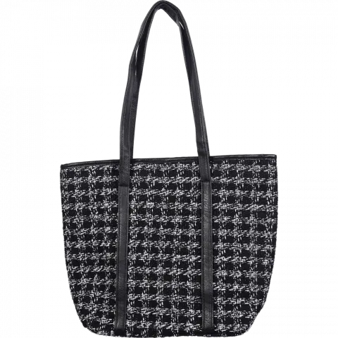 Сумка велика жін. чорна арт. 11131-2 И361
