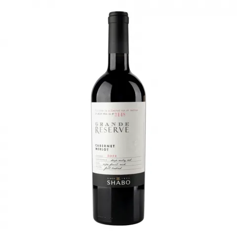 Вино Shabo Grande Reserve Каберне-Мерло 0,75 л сух. червон.
