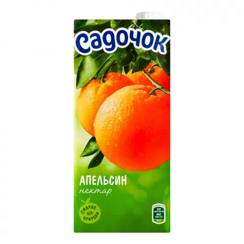 Нектар Садочок 0,95 л Апельсин