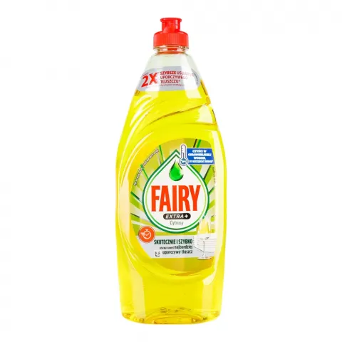 Засіб д/посуду FAIRY 650 мл Екстра+ Цитрус