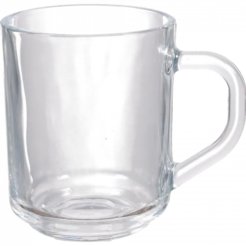 Чашка скляна Kendil Glass 246 мл