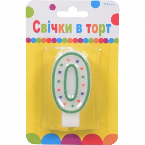 Свічка Party Favors 0