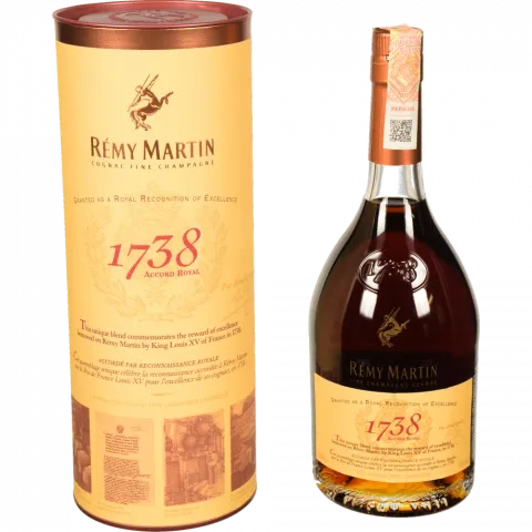 Коньяк Ремі Мартін 1738 0,7 л Акорд Роял