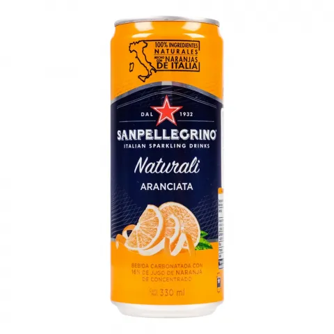 Напій б/алк. соковий Сан Пеллегріно 330 мл з/б Aranciata