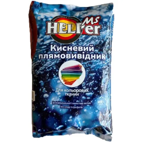Плямовивідник Ms Helper 900 г кисневий д/кольорових тканин