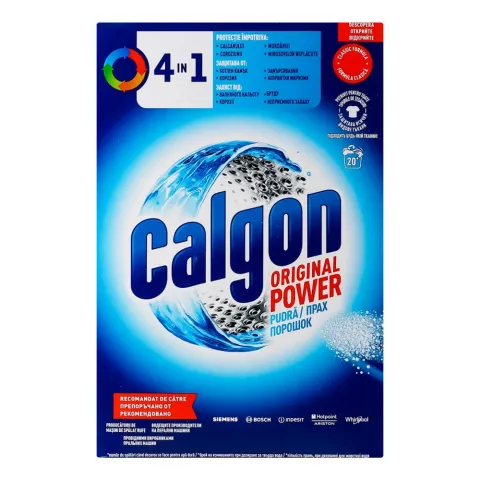 Засіб Calgon 1 кг д/пральн. машин