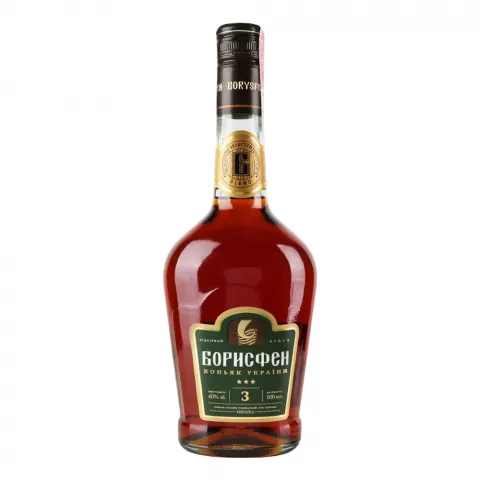 Коньяк Таврія Борісфен 3 0,5 л 40